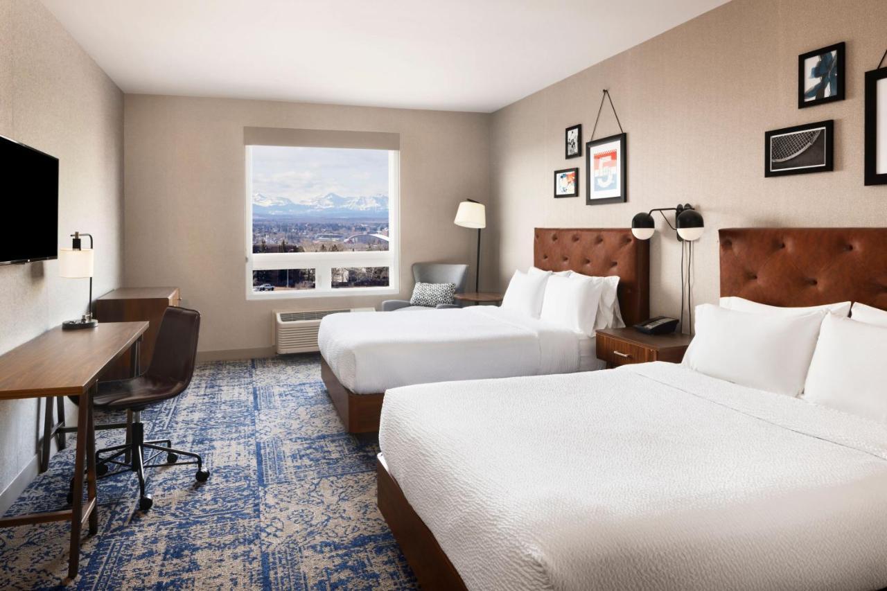 Four Points By Sheraton Calgary Airport Esterno foto
