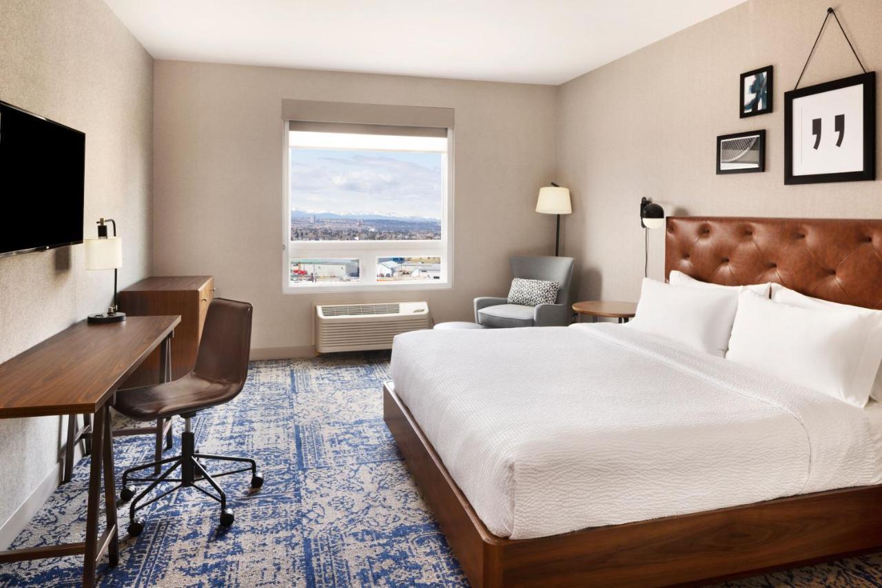 Four Points By Sheraton Calgary Airport Esterno foto