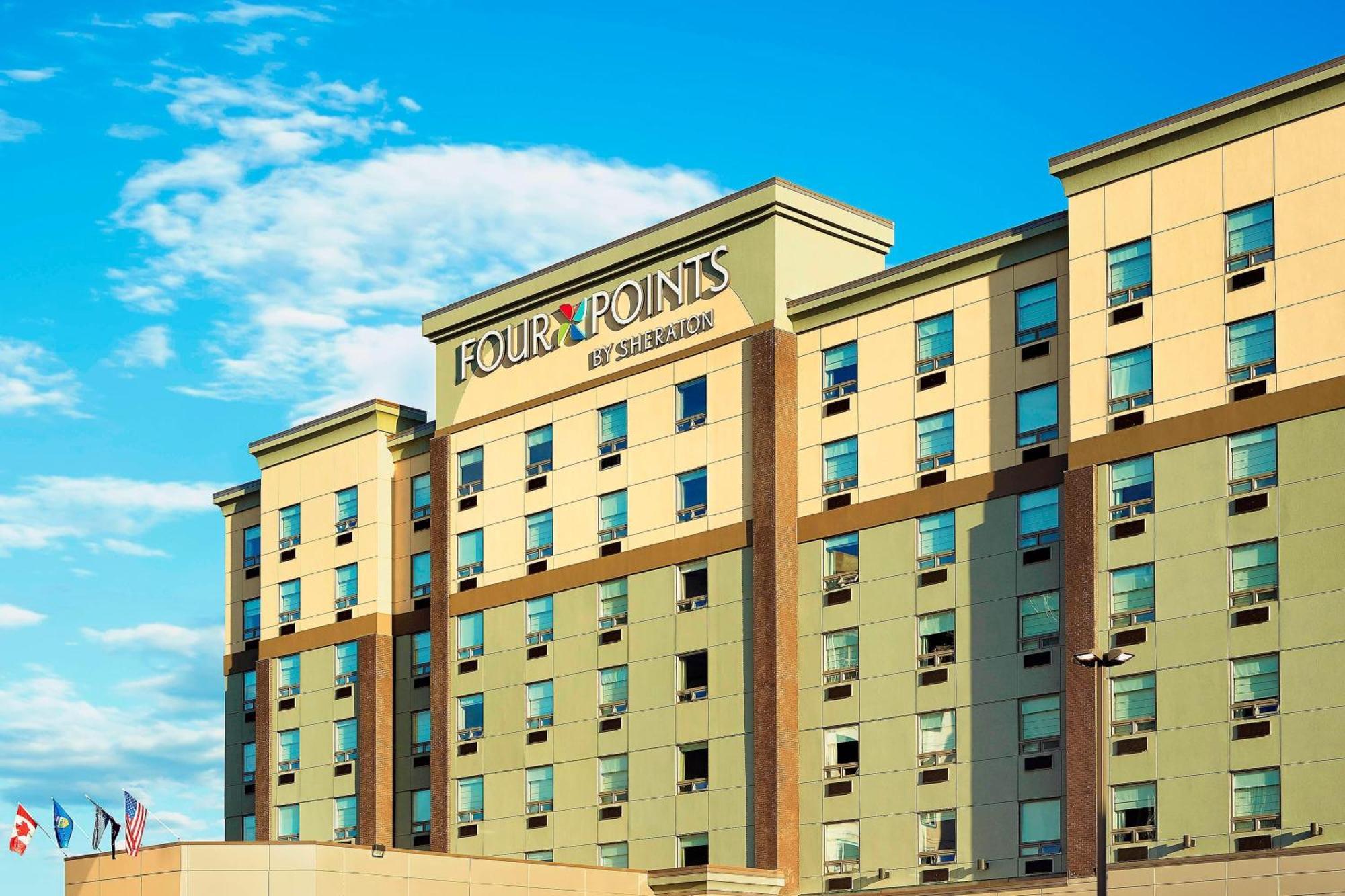 Four Points By Sheraton Calgary Airport Esterno foto