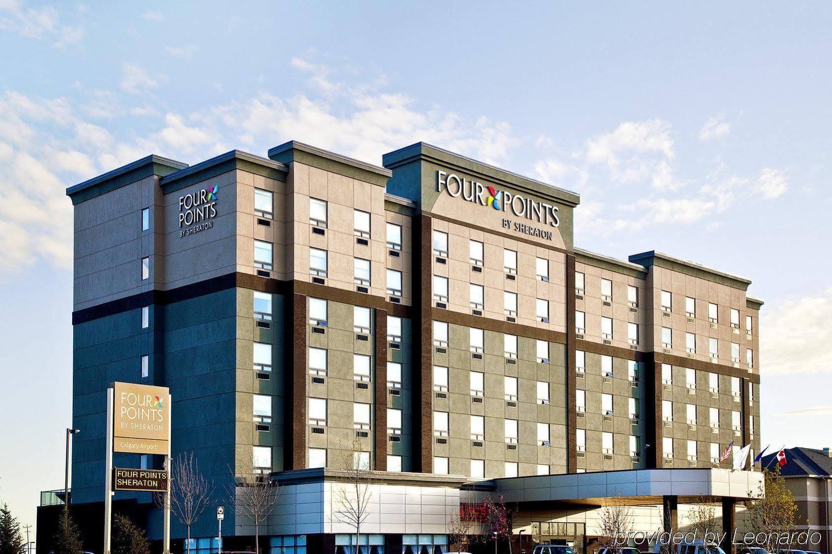 Four Points By Sheraton Calgary Airport Esterno foto